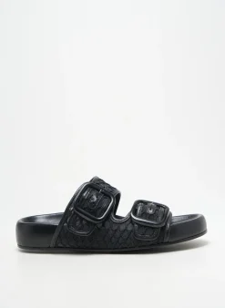 Mules/sabots Kennel Und Schmenger Noir Talon Plat Jusqu'à 3cm
