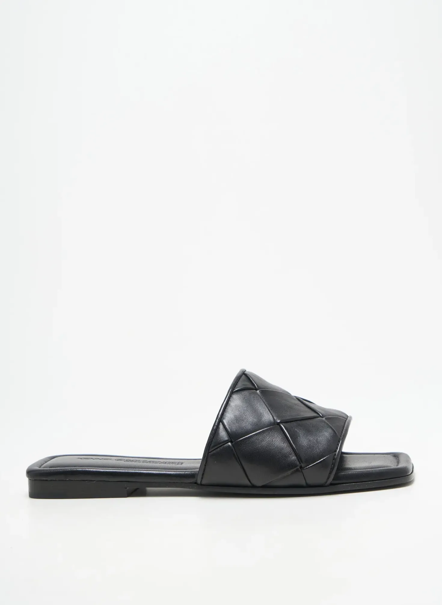Mules/sabots Kennel Und Schmenger Noir Talon Plat Jusqu'à 3cm