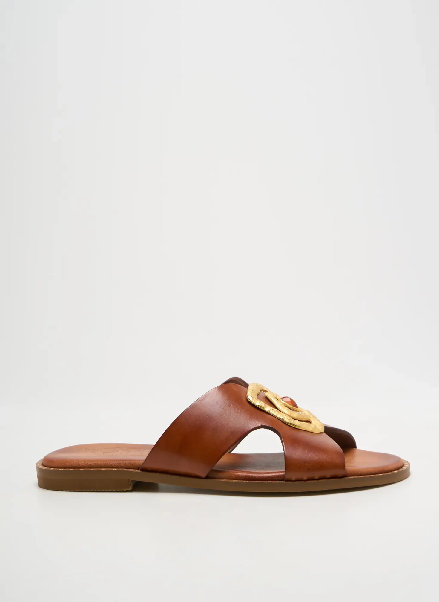 Mules/sabots Kotris Marron Talon Plat Jusqu'à 3cm