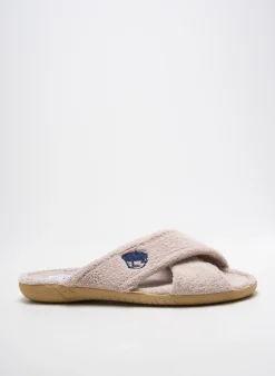 Mules/sabots La Bande À Mich' Beige Bout Ouvert