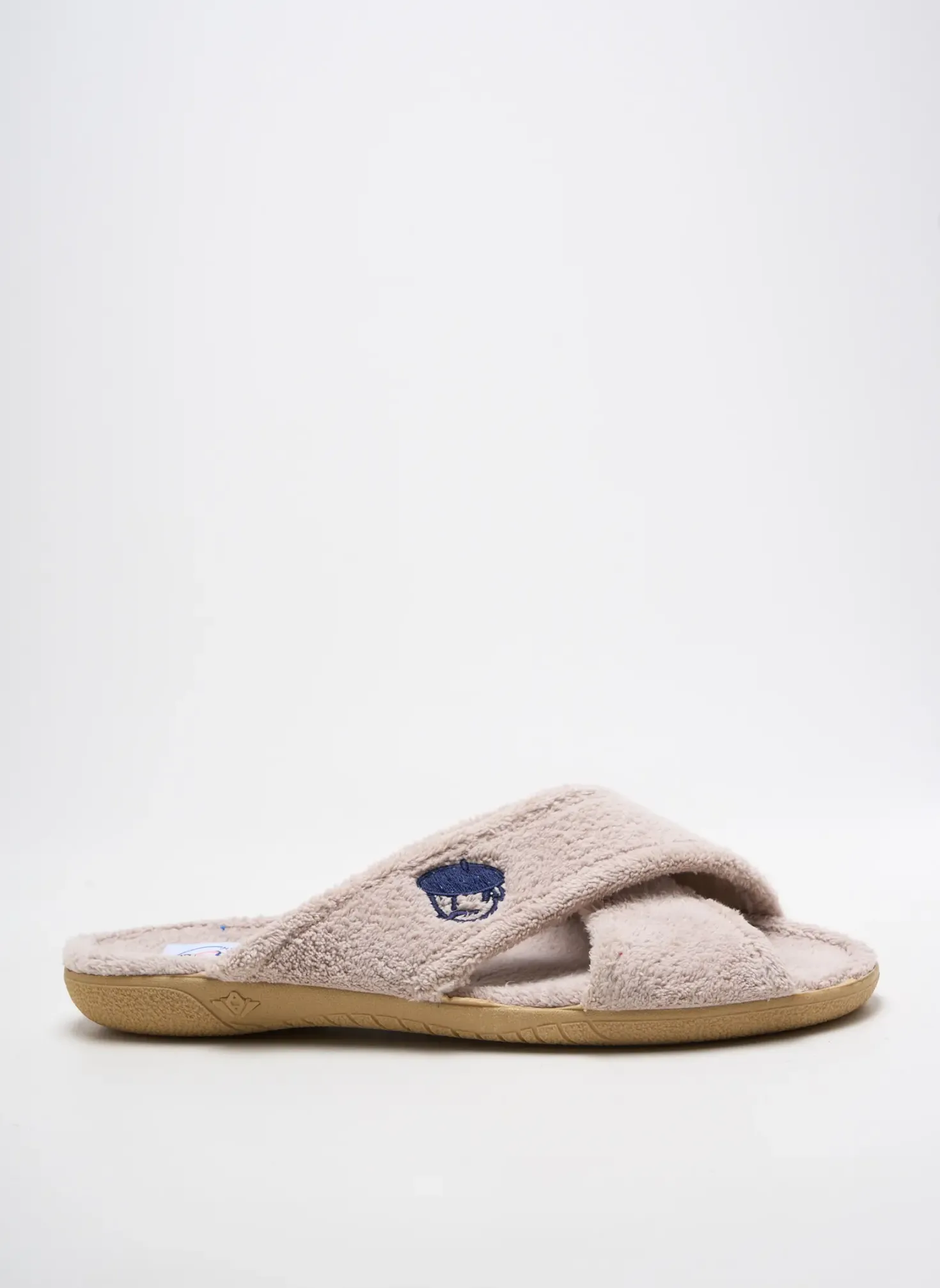 Mules/sabots La Bande À Mich' Beige Bout Ouvert
