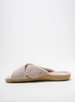 Mules/sabots La Bande À Mich' Beige Bout Ouvert