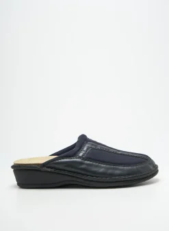 Mules/sabots La Plume Bleu Talon De 4 À 6cm