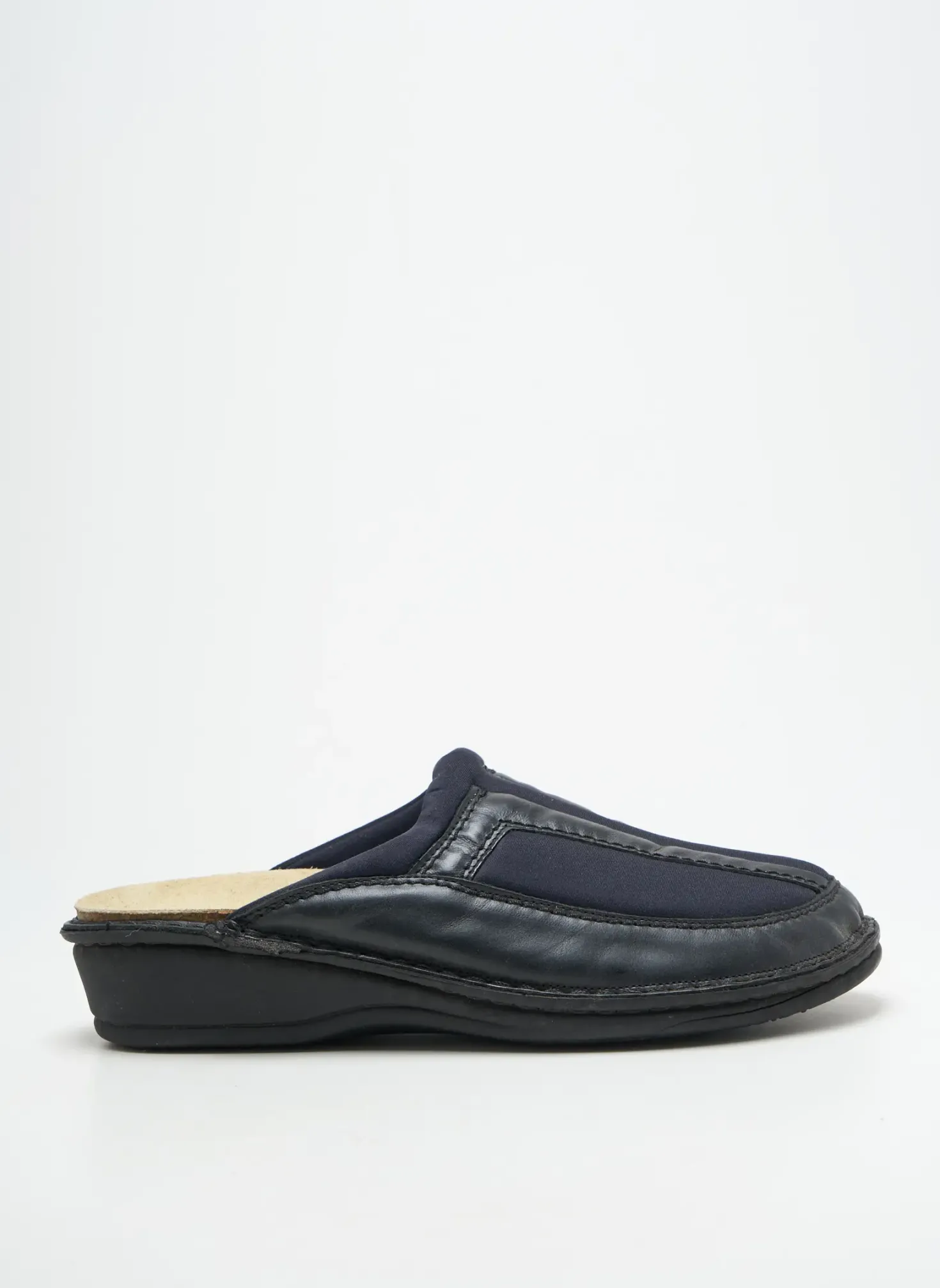 Mules/sabots La Plume Bleu Talon De 4 À 6cm
