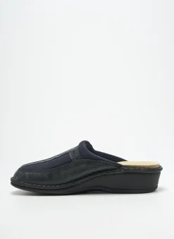Mules/sabots La Plume Bleu Talon De 4 À 6cm