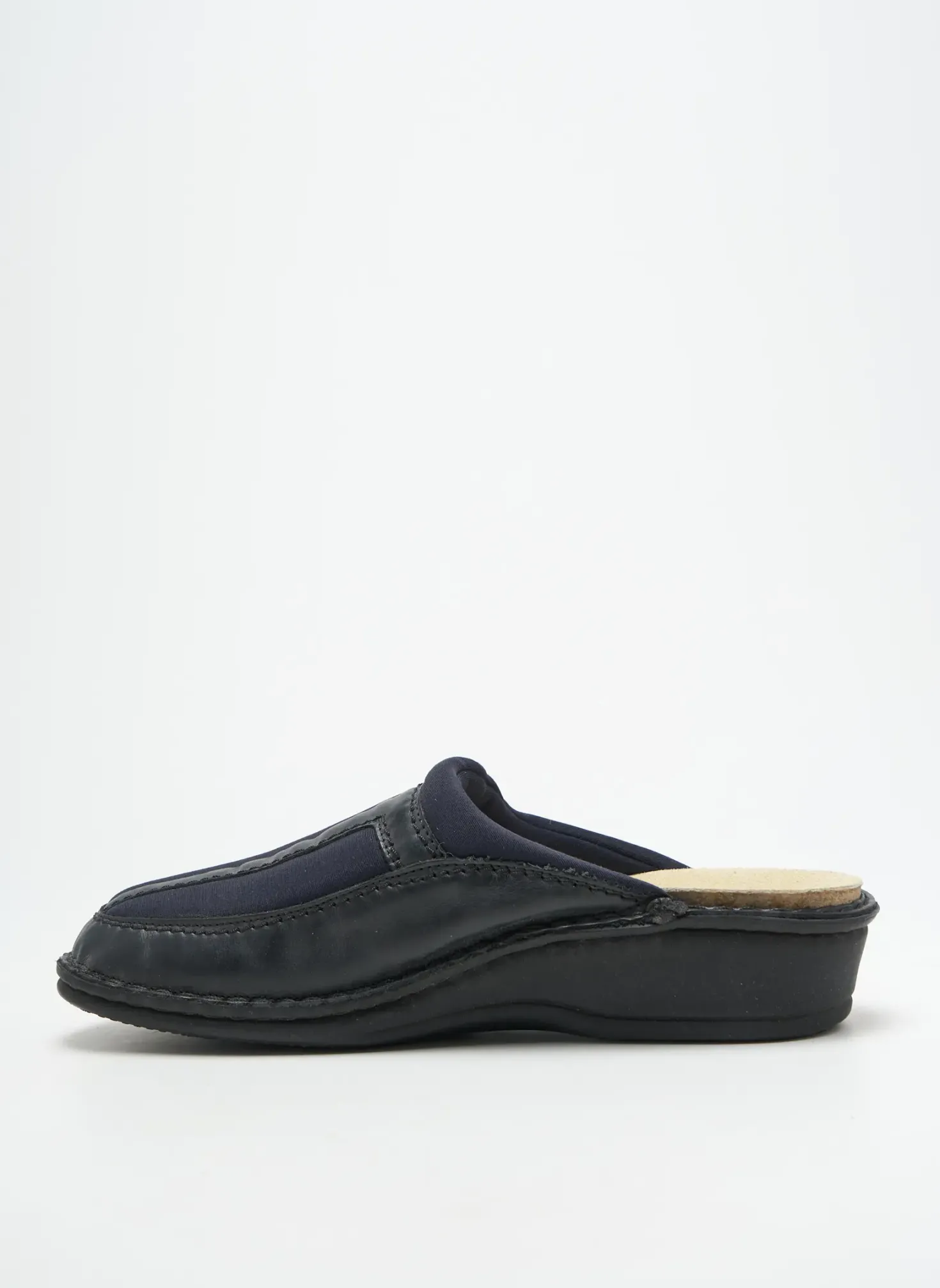 Mules/sabots La Plume Bleu Talon De 4 À 6cm