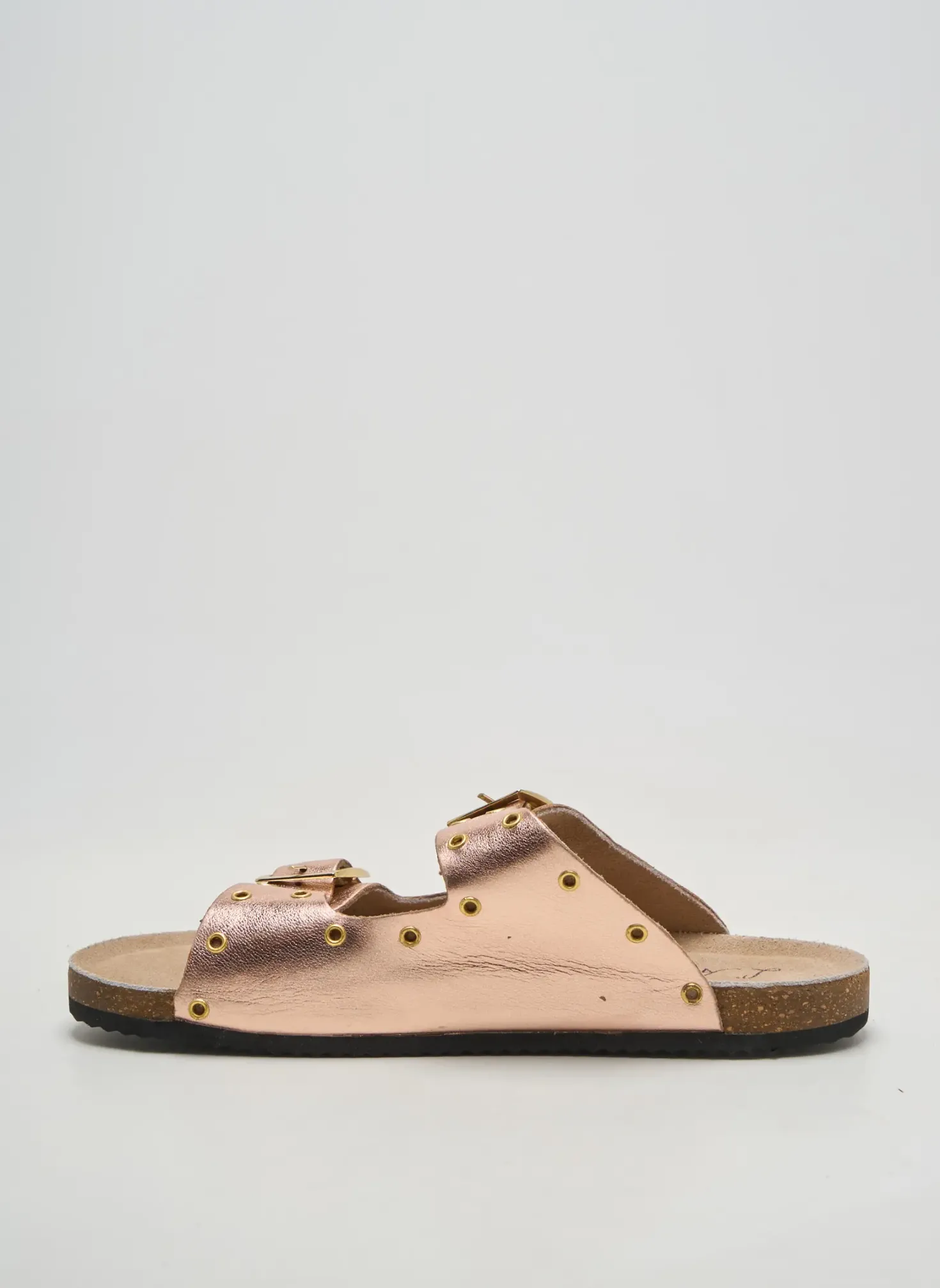 Mules/sabots L'atelier Tropézien Rose Talon Plat Jusqu'à 3cm