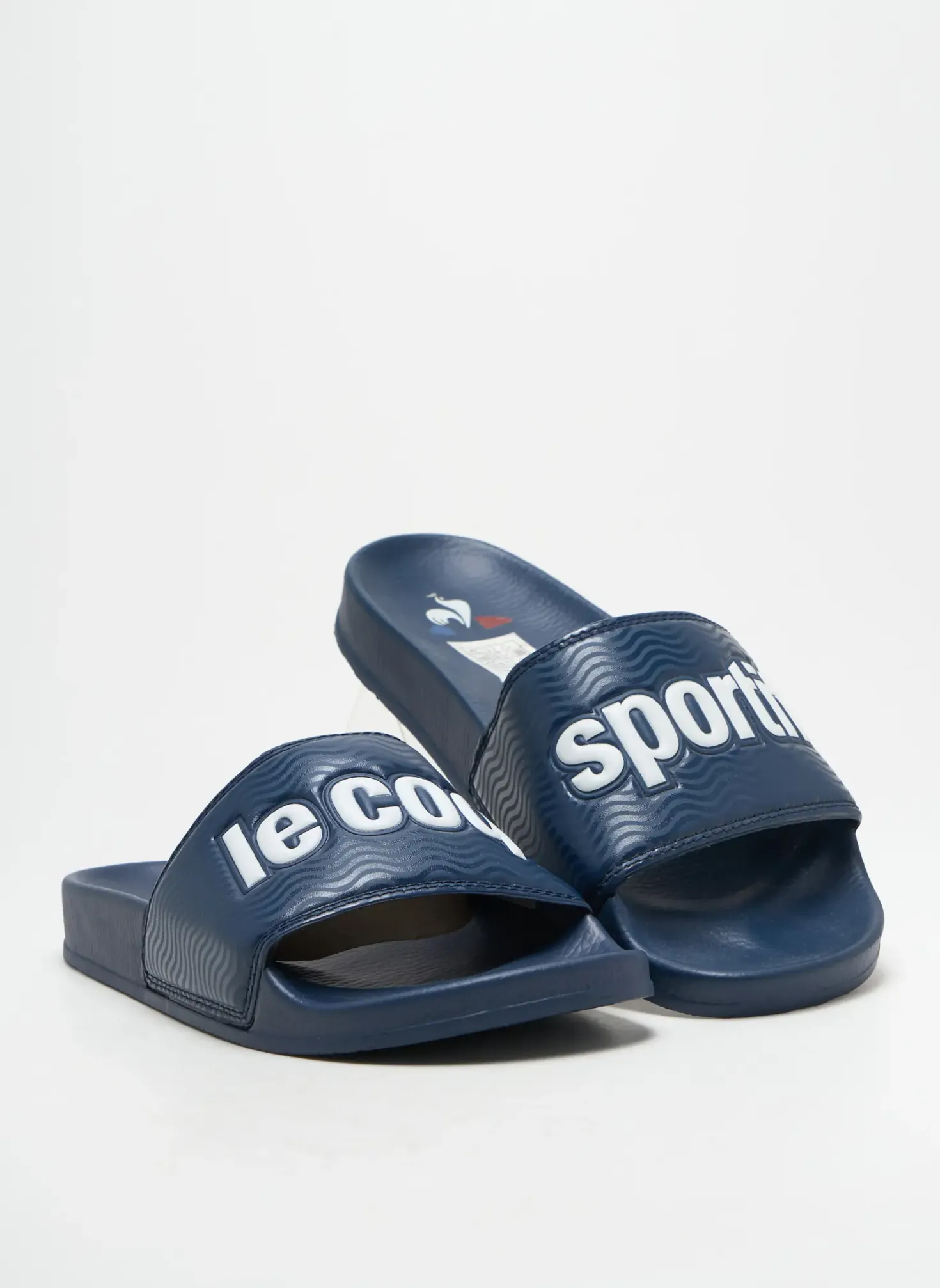 Mules/sabots Le Coq Sportif Bleu Bout Ouvert