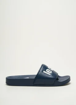 Mules/sabots Le Coq Sportif Bleu Bout Ouvert