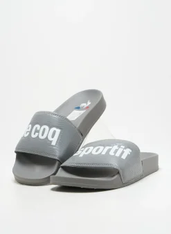 Mules/sabots Le Coq Sportif Gris Bout Ouvert