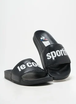 Mules/sabots Le Coq Sportif Noir Bout Ouvert