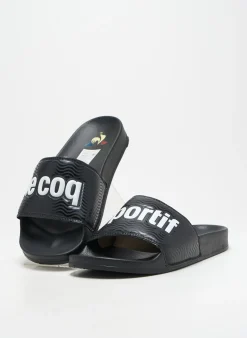 Mules/sabots Le Coq Sportif Noir Bout Ouvert