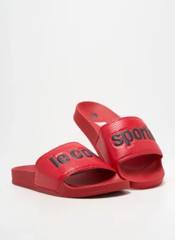 Mules/sabots Le Coq Sportif Rouge Bout Ouvert