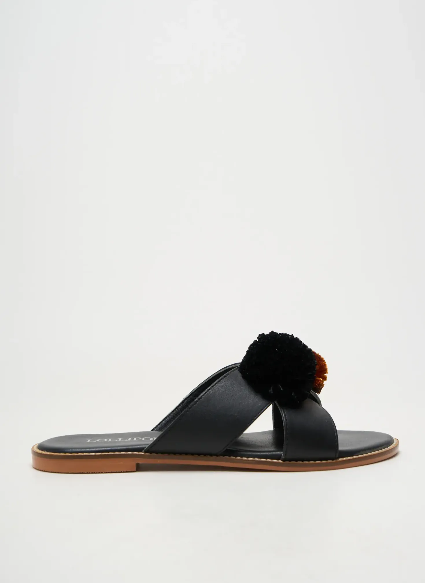 Mules/sabots Lollipops Noir Talon Plat Jusqu'à 3cm