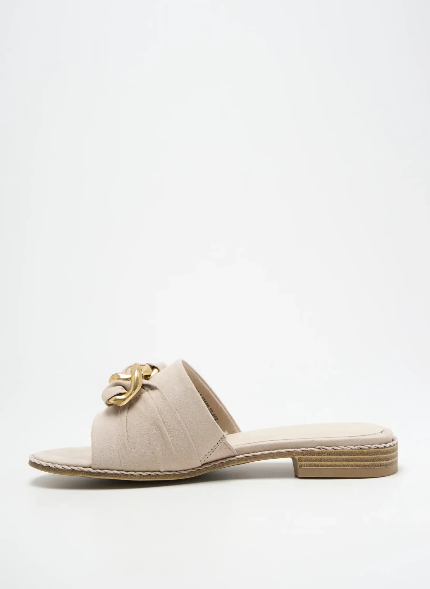 Mules/sabots Marco Tozzi Beige Talon Plat Jusqu'à 3cm