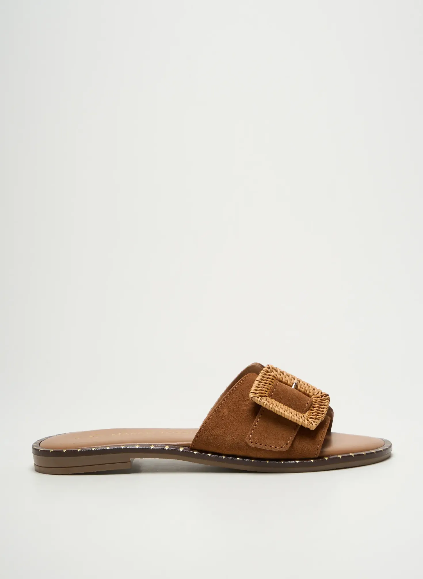 Mules/sabots Marco Tozzi Marron Talon Plat Jusqu'à 3cm