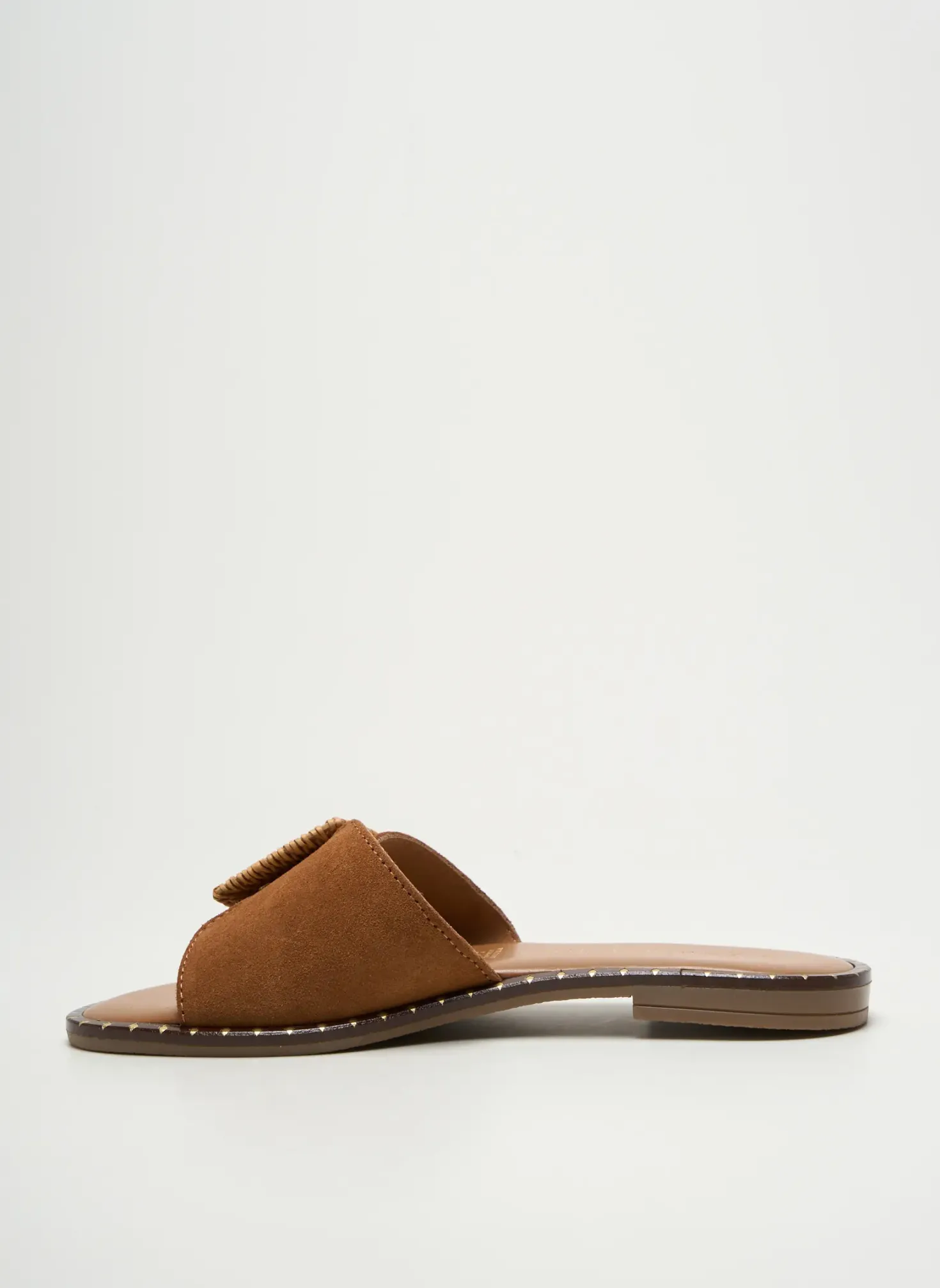 Mules/sabots Marco Tozzi Marron Talon Plat Jusqu'à 3cm
