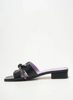 Mules/sabots Mariamare Noir Talon Plat Jusqu'à 3cm