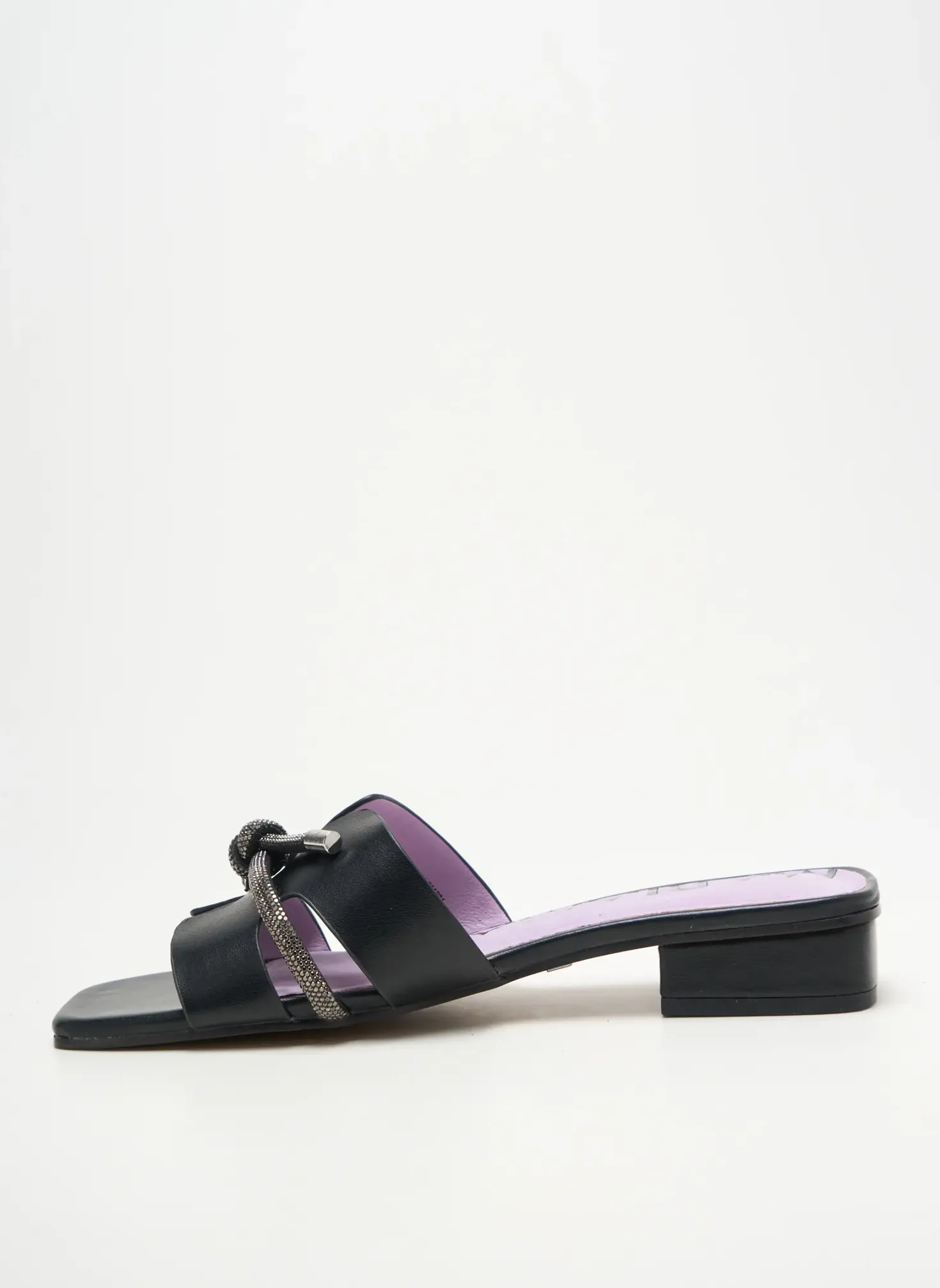 Mules/sabots Mariamare Noir Talon Plat Jusqu'à 3cm