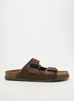 Mules/sabots Mephisto Marron Bout Ouvert