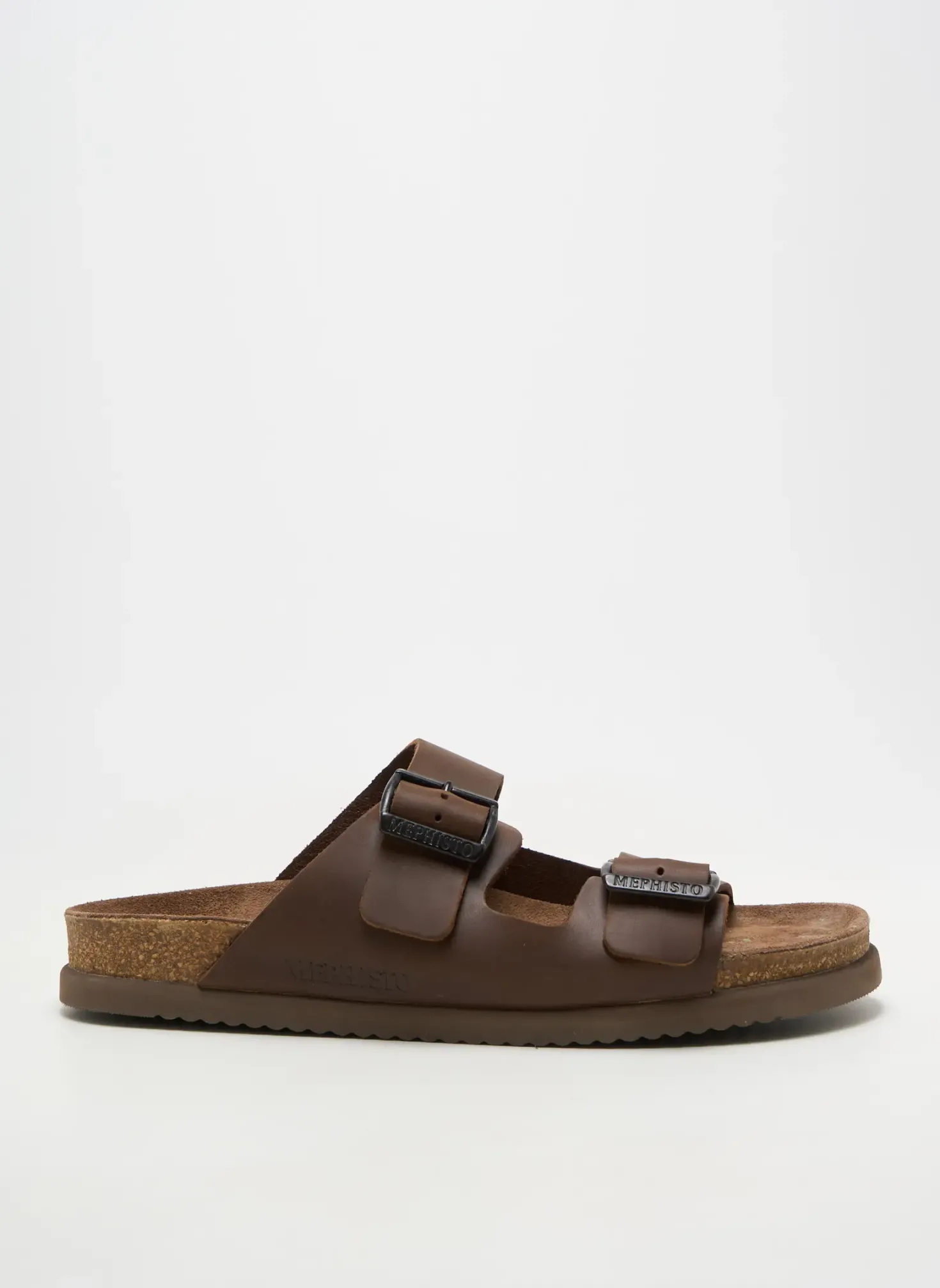 Mules/sabots Mephisto Marron Bout Ouvert
