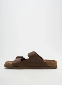 Mules/sabots Mephisto Marron Bout Ouvert