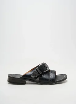 Mules/sabots Minka Design Noir Talon Plat Jusqu'à 3cm