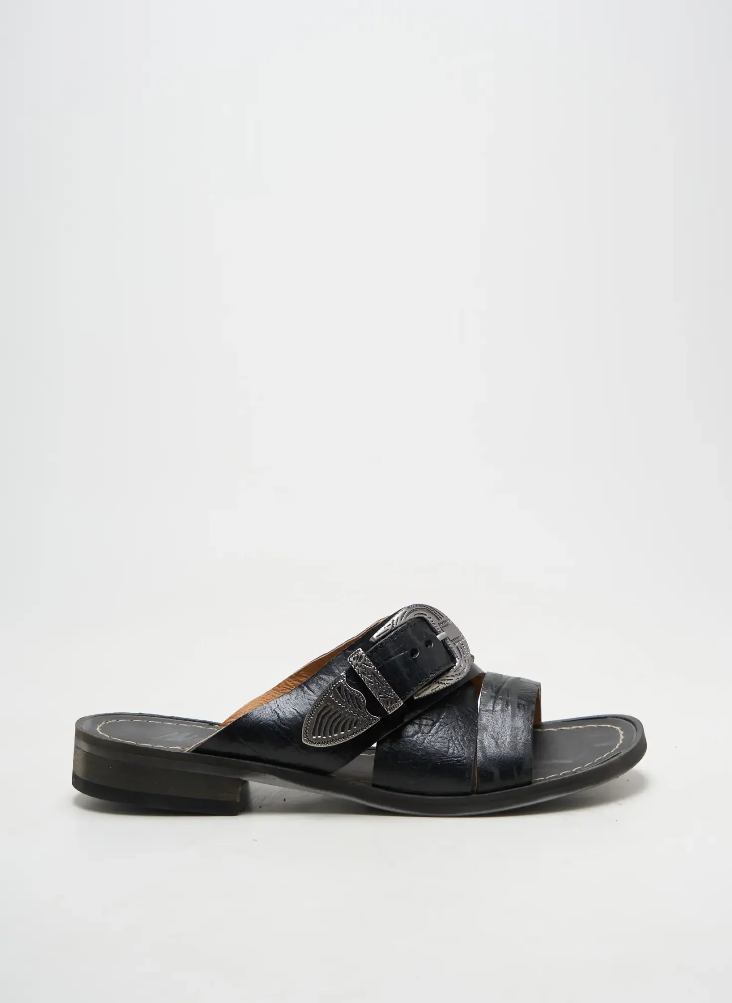 Mules/sabots Minka Design Noir Talon Plat Jusqu'à 3cm
