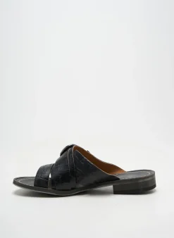 Mules/sabots Minka Design Noir Talon Plat Jusqu'à 3cm