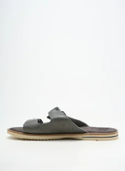 Mules/sabots Mustang Gris Bout Ouvert