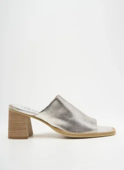 Mules/sabots Myma Argent Talon De 7 À 9cm