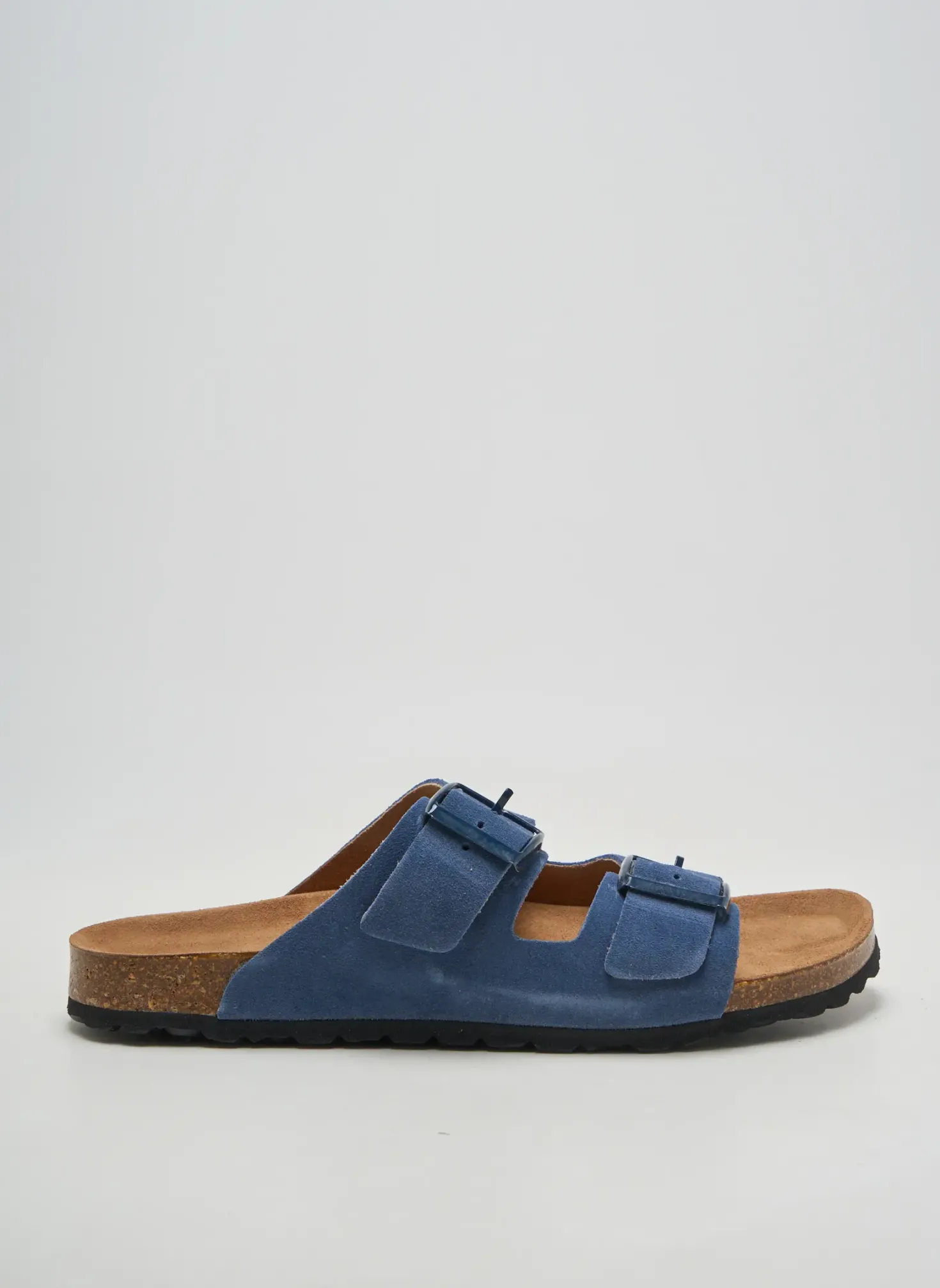 Mules/sabots Nörvik Bleu Talon Bas