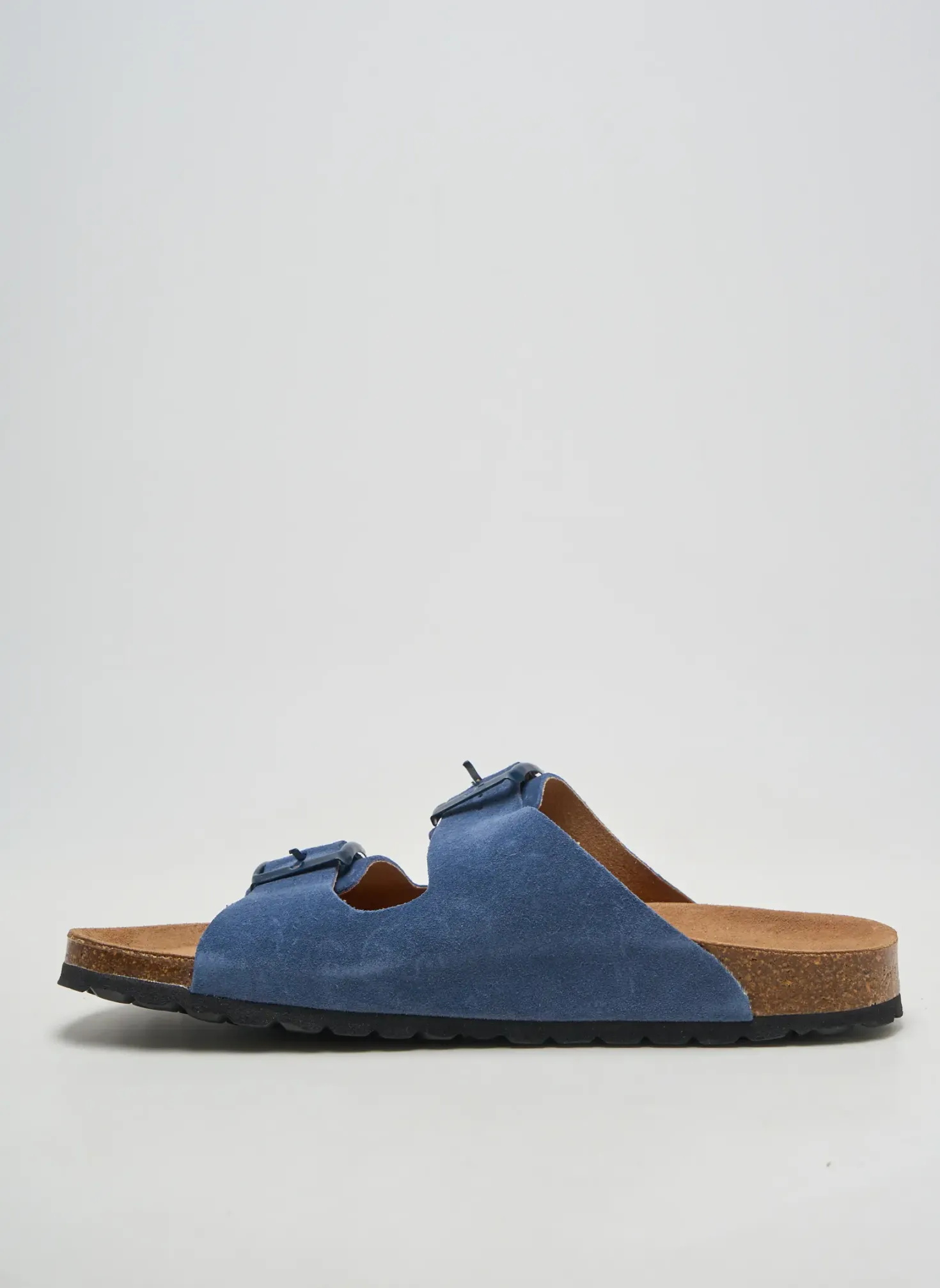 Mules/sabots Nörvik Bleu Talon Bas