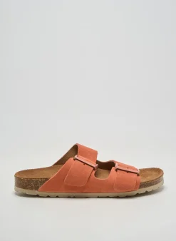 Mules/sabots Nörvik Rose Talon Plat Jusqu'à 3cm