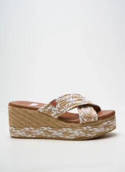 Mules/sabots Oh ! My Sandals Blanc Talon De 7 À 9cm