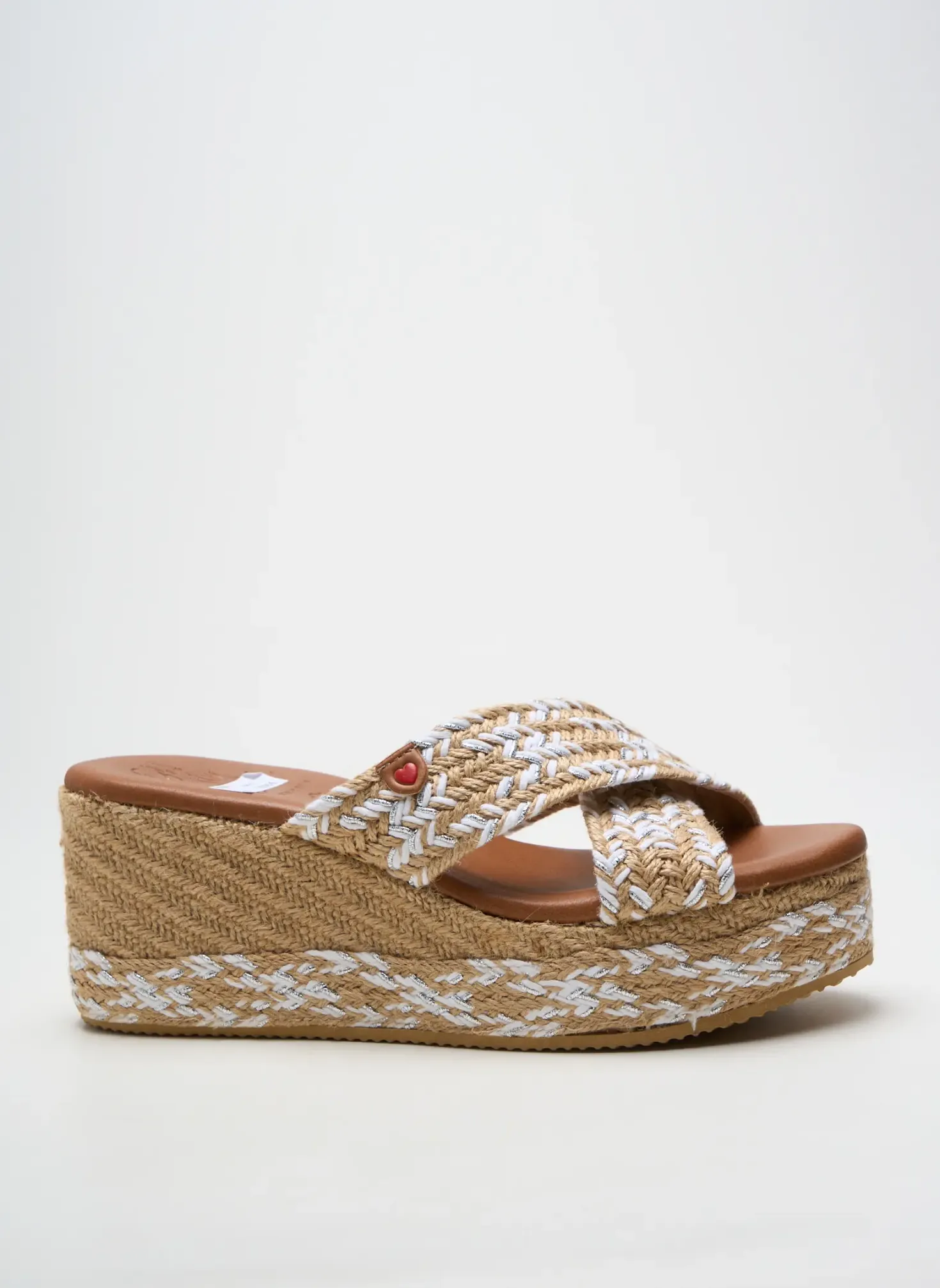 Mules/sabots Oh ! My Sandals Blanc Talon De 7 À 9cm