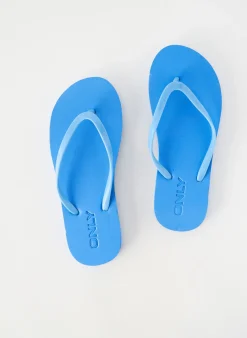 Mules/sabots Only Bleu