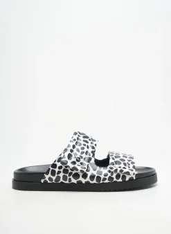 Mules/sabots Patrizia Pepe Blanc Talon Plat Jusqu'à 3cm