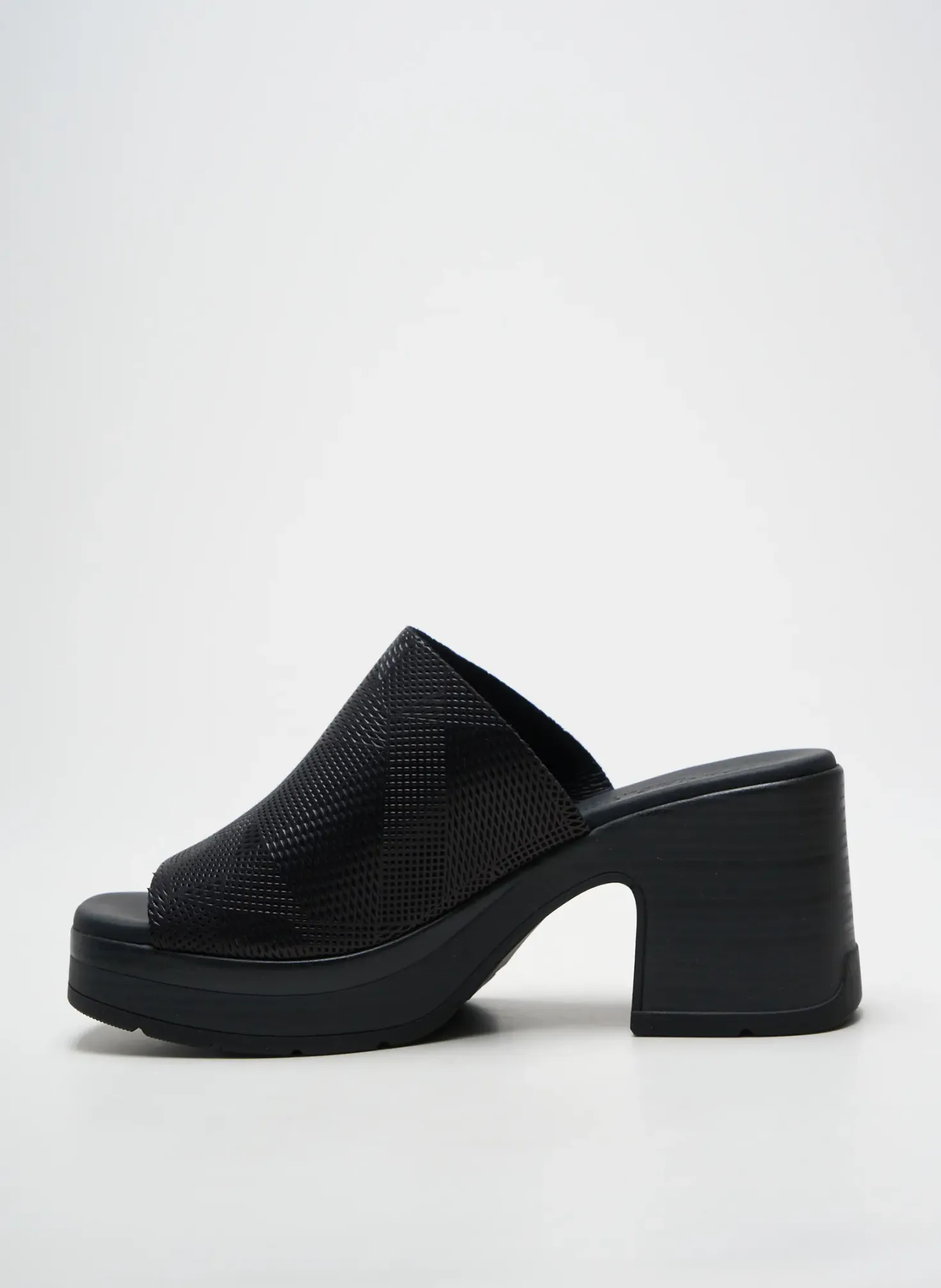 Mules/sabots Paula Urban Noir Talon De 7 À 9cm