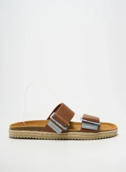 Mules/sabots Pepe Jeans Marron Bout Ouvert