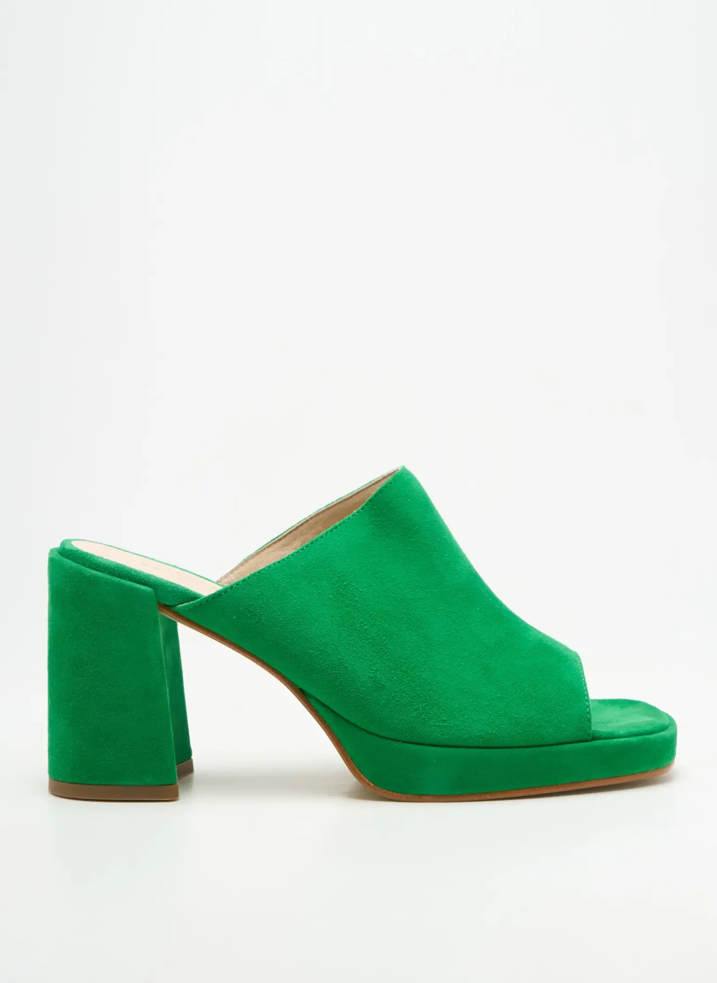 Mules/sabots Rosemetal Vert Talon De 7 À 9cm