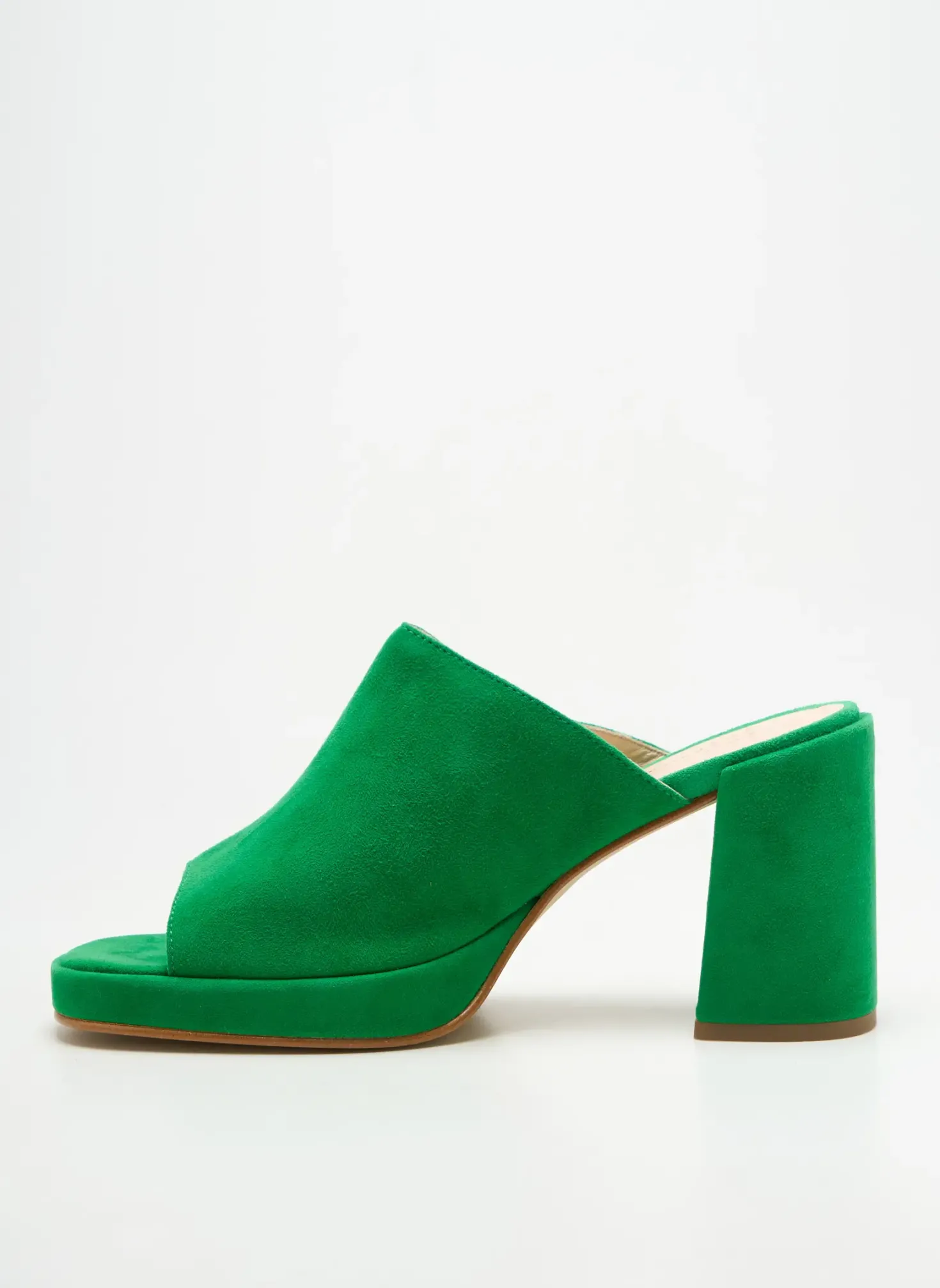 Mules/sabots Rosemetal Vert Talon De 7 À 9cm