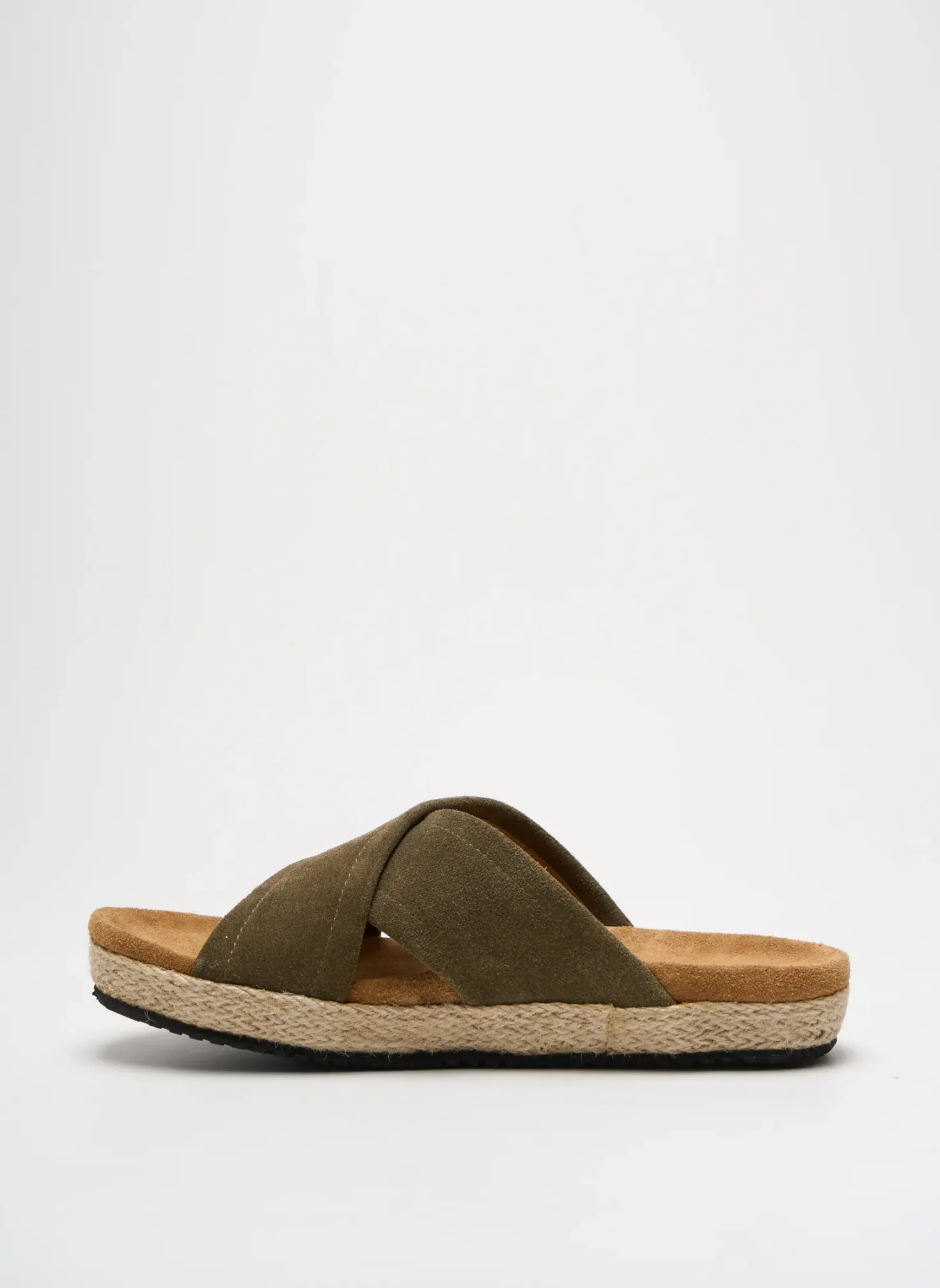 Mules/sabots Schmoove Vert Talon Plat Jusqu'à 3cm