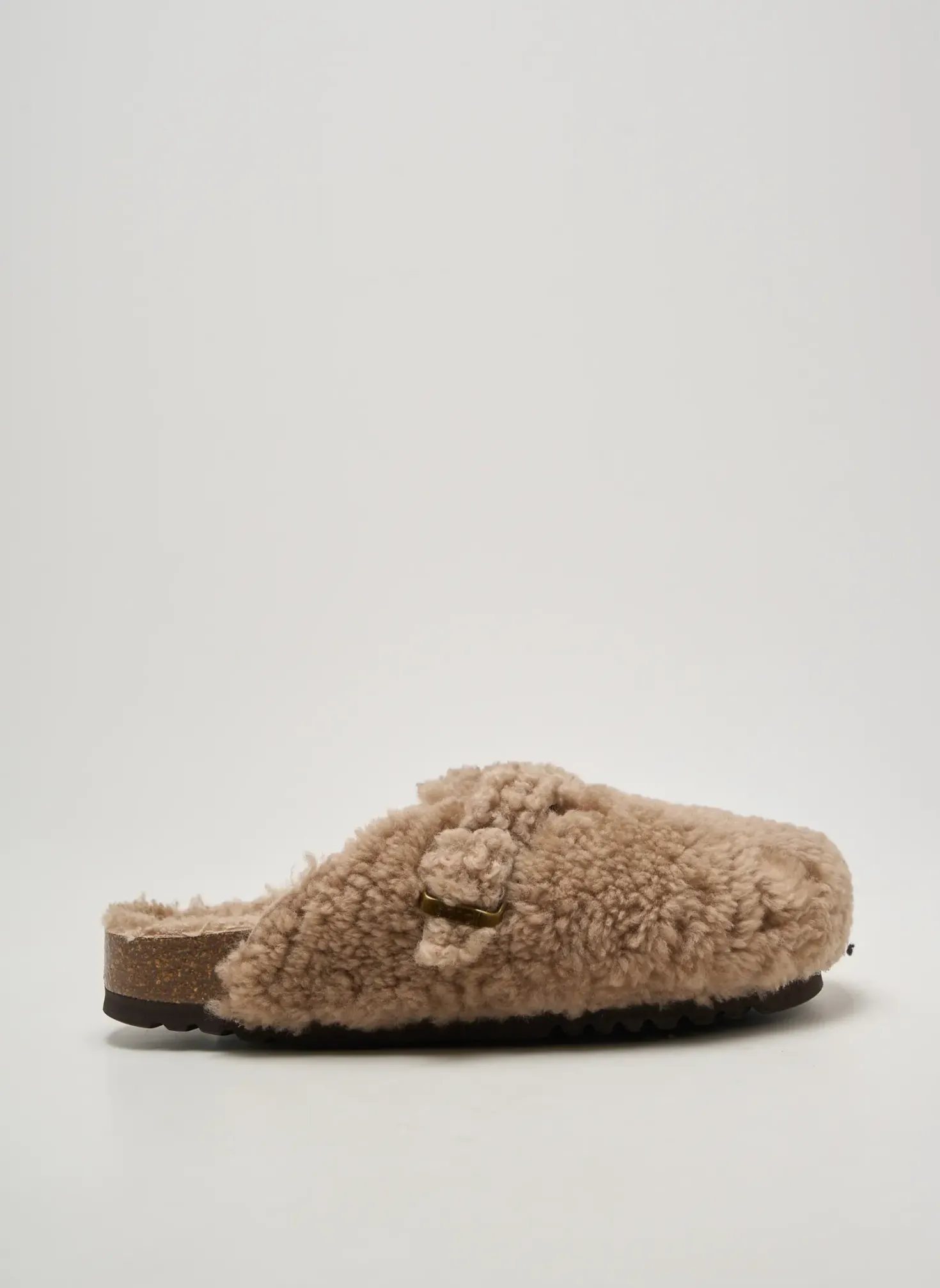 Mules/sabots Scholl Beige Talon Plat Jusqu'à 3cm