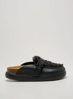 Mules/sabots Scholl Noir Talon De 4 À 6cm