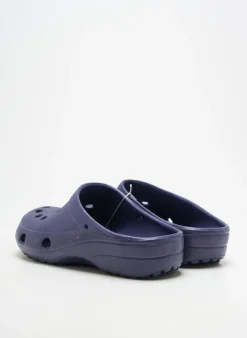 Mules/sabots Snogs Bleu Talon De 4 À 6cm