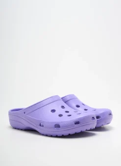 Mules/sabots Snogs Violet Talon De 4 À 6cm