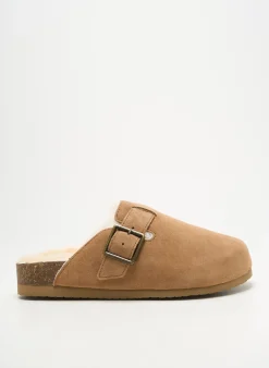 Mules/sabots Sweet Heritage Beige Talon Plat Jusqu'à 3cm