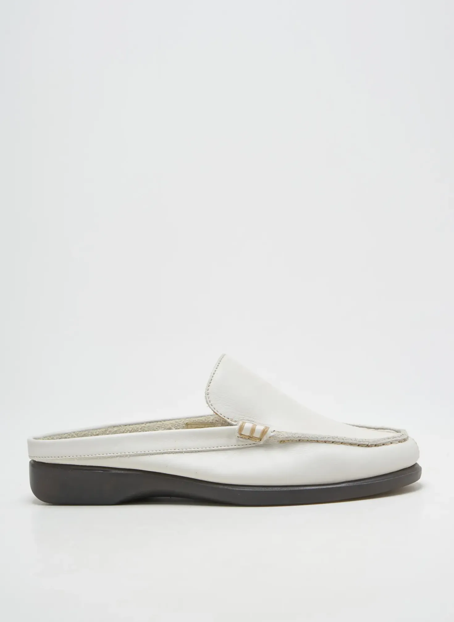 Mules/sabots The Flexx Blanc Talon Plat Jusqu'à 3cm
