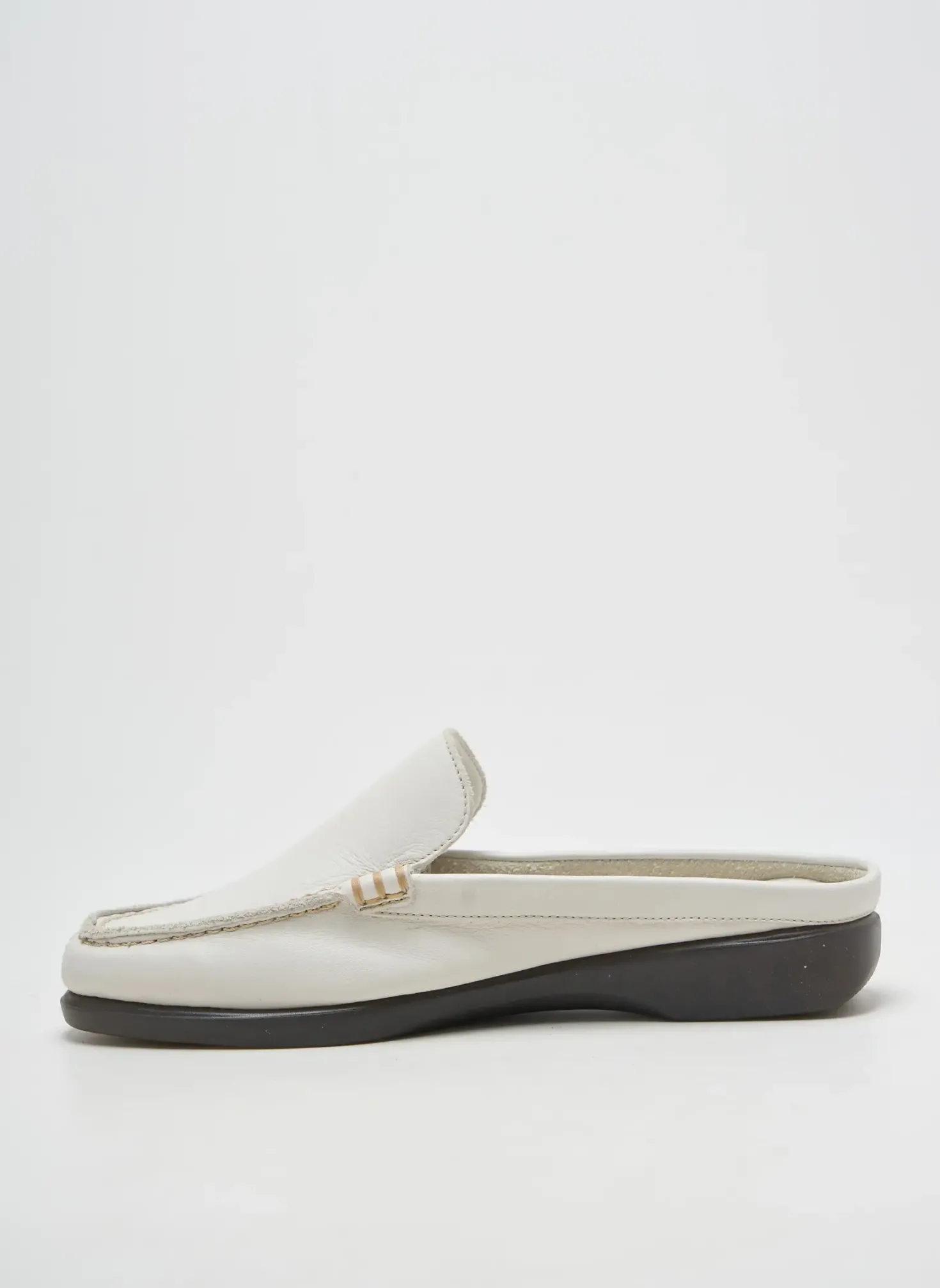 Mules/sabots The Flexx Blanc Talon Plat Jusqu'à 3cm